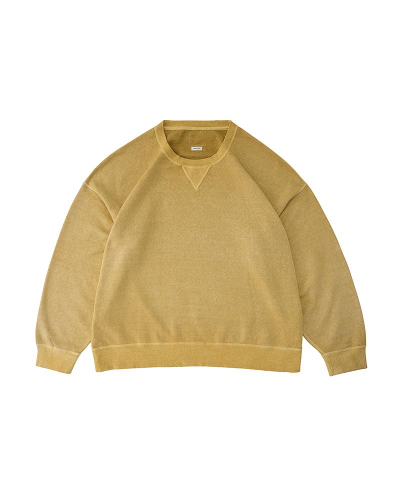 AMPLUS SWEAT L/S (UNEVEN DYE) | Visvim Official North American Web 